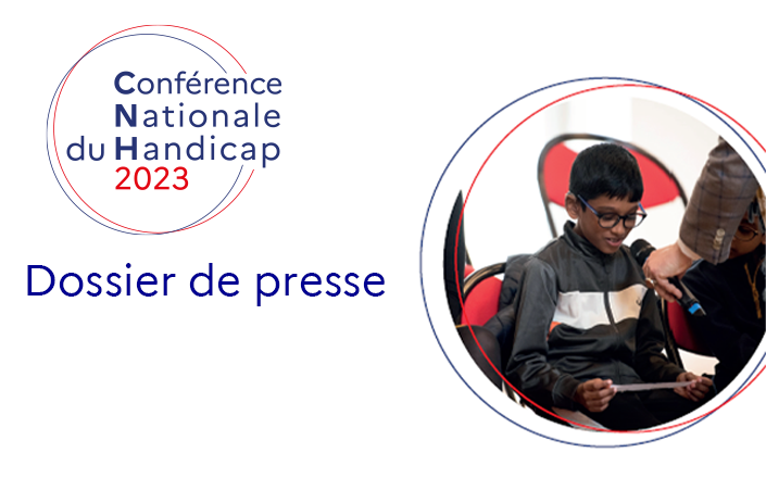 Conférence Nationale Du Handicap | Dossier De Presse | Handicap.gouv.fr